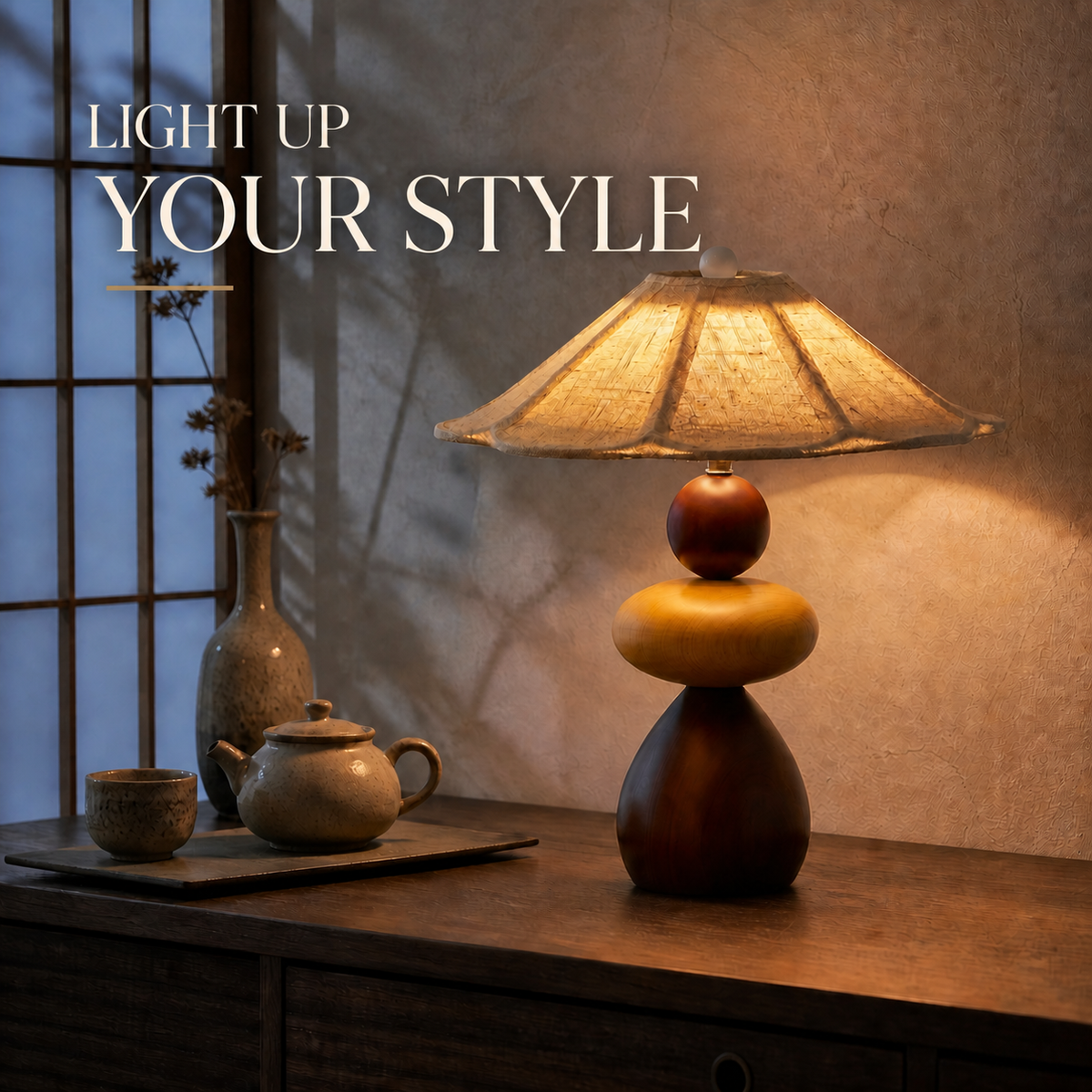 Vintage Ambiance Table Lamp