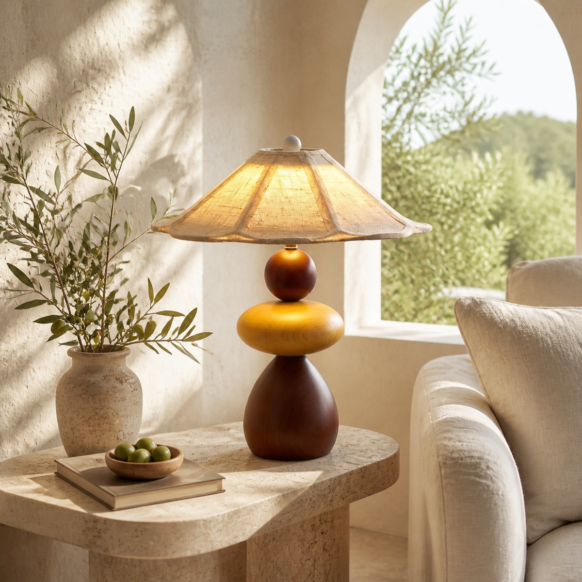 Vintage Ambiance Table Lamp
