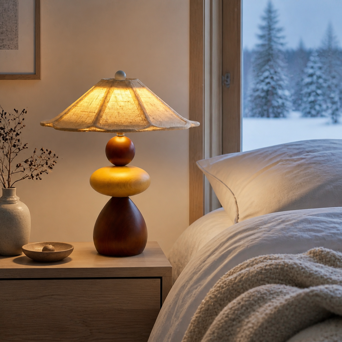 Vintage Ambiance Table Lamp