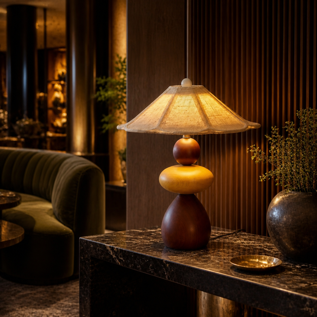 Vintage Ambiance Table Lamp