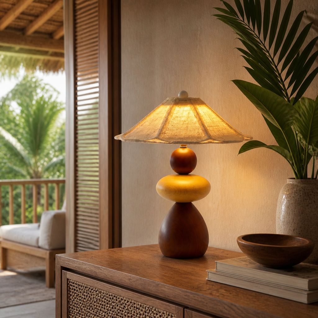 Vintage Ambiance Table Lamp