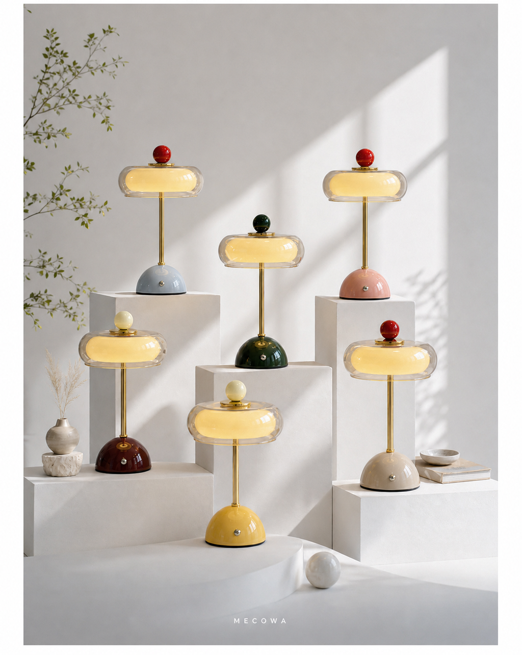 Feynman Candy Table Lamp