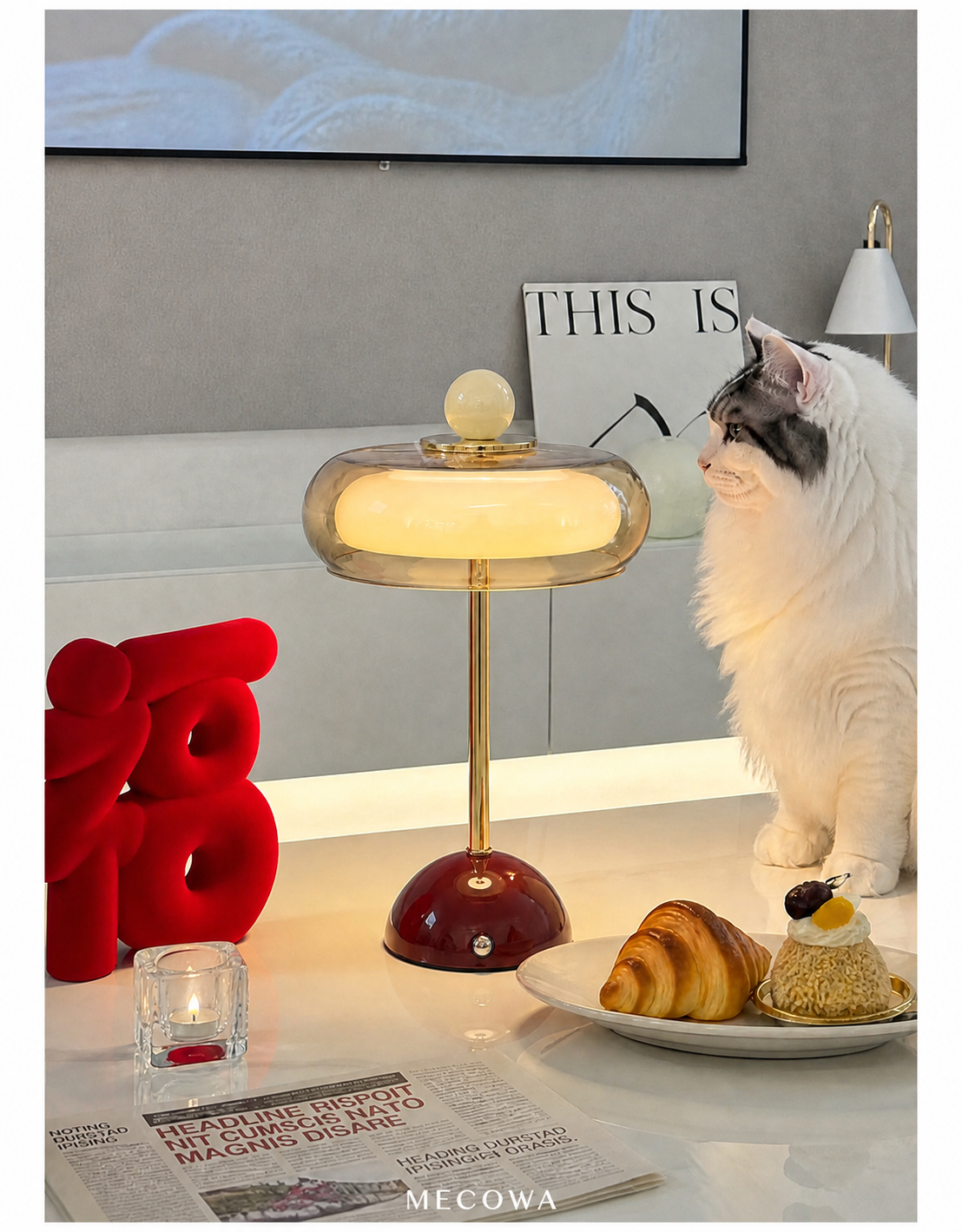 Feynman Candy Table Lamp