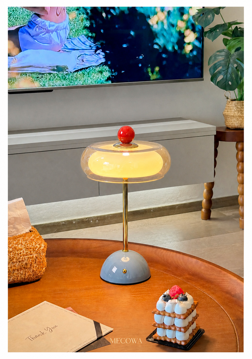 Feynman Candy Table Lamp