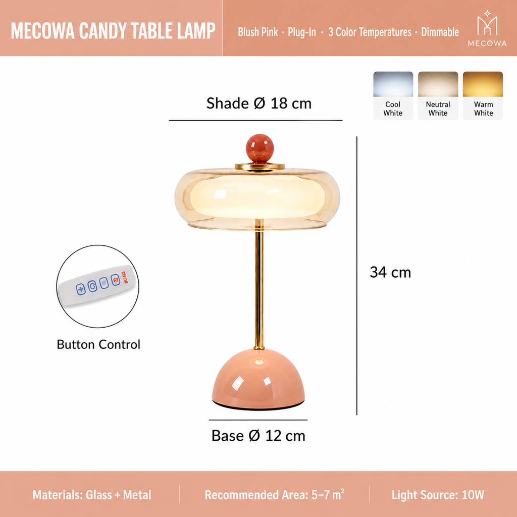 Feynman Candy Table Lamp