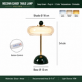 Feynman Candy Table Lamp