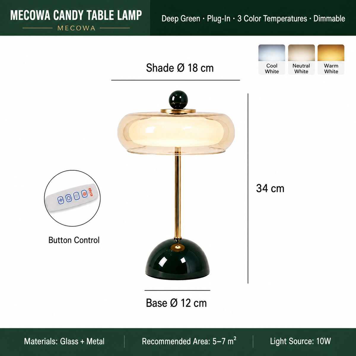 Feynman Candy Table Lamp
