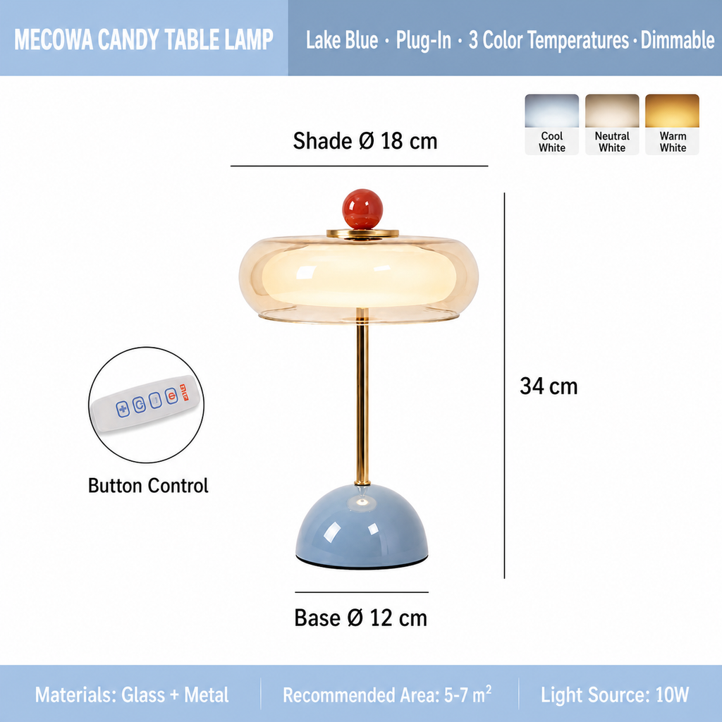 Feynman Candy Table Lamp