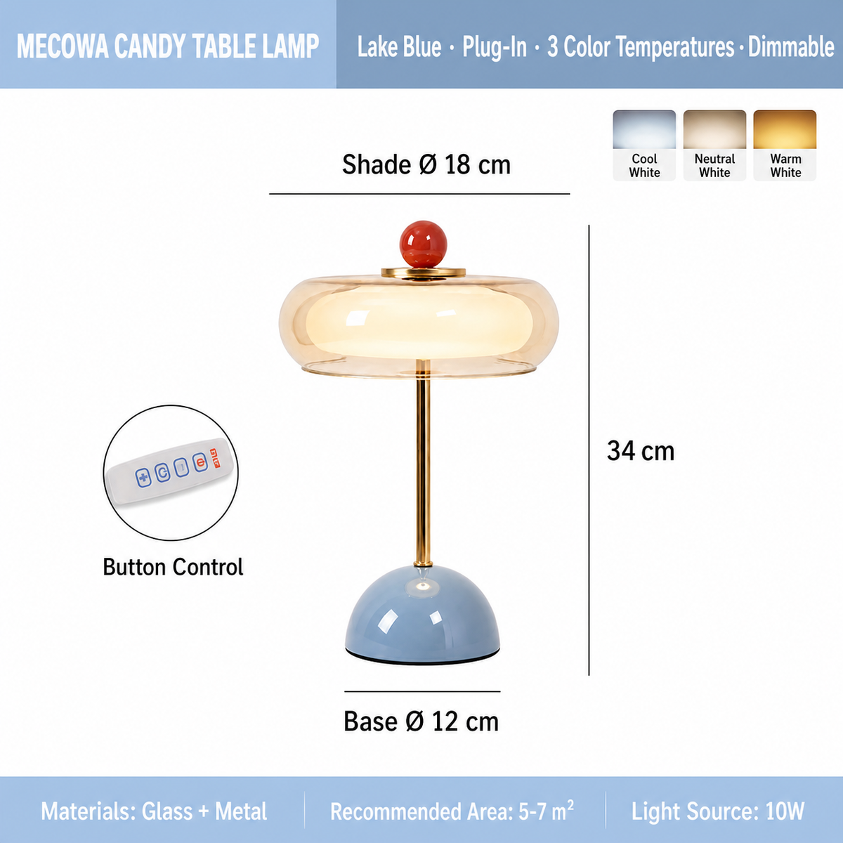 Feynman Candy Table Lamp