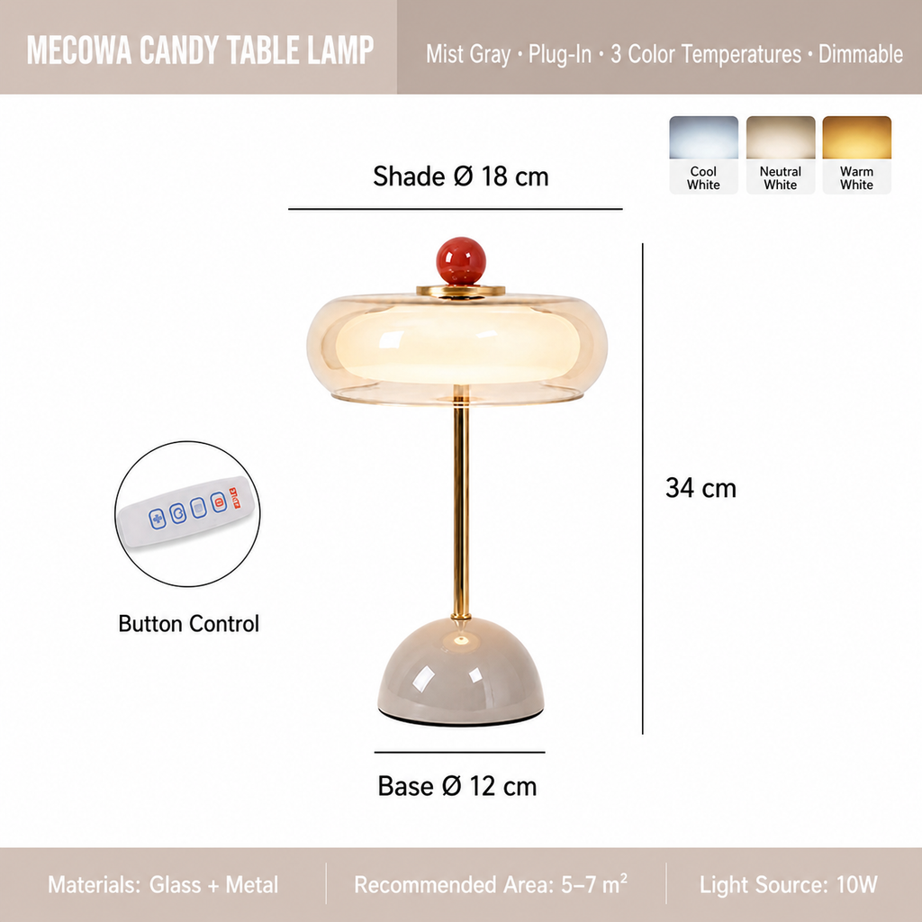 Feynman Candy Table Lamp