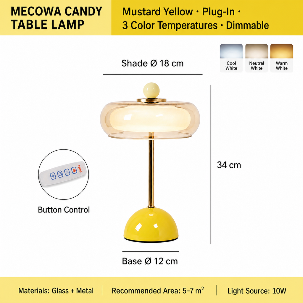 Feynman Candy Table Lamp