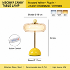 Feynman Candy Table Lamp
