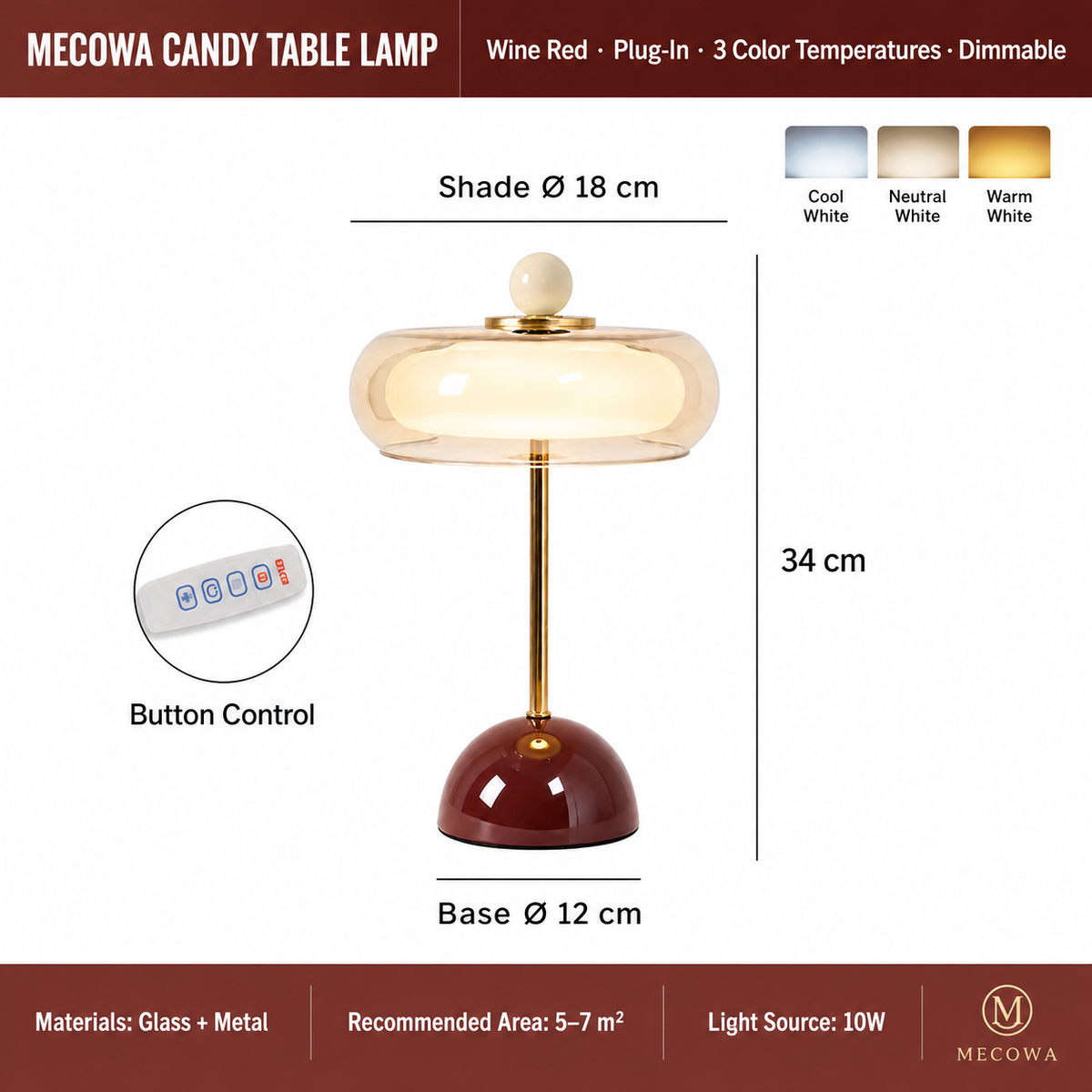 Feynman Candy Table Lamp
